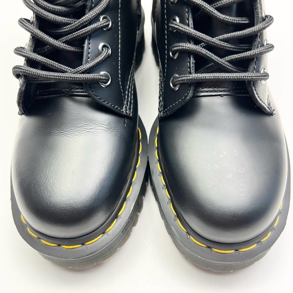 Dr. Martens Black Combat Boots - Picture 9 of 11